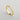 Jewelry wholesale Luxury Classic Design Jewelry 18K Gold Plated Zircons Couple Ring