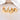 Jewelry wholesale New Arrival High Polish Double Layer Geometric Stainless Steel Rings