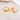 Jewelry wholesale New Arrival High Polish Double Layer Geometric Stainless Steel Rings