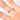 Jewelry wholesale New Arrival Irregular Texture Hammered Waterproof Not Fade Ring