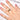 Jewelry wholesale Retro 18K Gold Plated Layered Texture Croissant Stainless Steel Ring