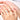Jewelry wholesale Trendy Fashion Jewelry Stainless Steel Heart Ripple Shape Finger Ring