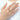 Jewelry wholesale Trendy High Polish Lettering Carve Accept D Shape Flat Finger Rings