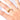 Jewelry wholesale Trendy Jewelry 18K Gold Plated Moon Star Shape Engrave Finger Rings