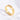 Jewelry wholesale Trendy Jewelry 18K Gold Plated Moon Star Shape Engrave Finger Rings