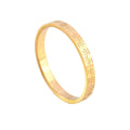 Jewelry wholesale Wholesale Sunshine Pattern Minimalist 304 Stainless Steel Band Ring – 18K Gold Plated, Waterproof, Perfect Gift