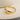 Jewelry wholesale Vintage Classic 18K Gold Plated Jewelry Signet Engrave Star Rings