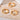 Jewelry wholesale Wholesale Double Layer Lines High Polish Waterproof Open Ring