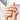 Jewelry wholesale Wholesale Glossy Irregular Wavy Shape Stainless Steel Couple Rings