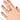 Jewelry wholesale Wholesale Irregular Geometric Pattern Ring 18K Gold Plated Finger Ring