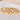 Jewelry wholesale Wholesale Retro 18K Gold Plated Stripe Engraving Ring