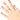 Jewelry wholesale New Arrival Hollow Out Engrave Twist Heart 18K Gold Plated Finger Ring