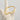 Jewelry wholesale Hot Sale Classic 18K Gold Plated Geometric Wave Curve Shape Ring