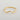 Jewelry wholesale Hot Sale Classic 18K Gold Plated Geometric Wave Curve Shape Ring