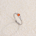 Jewelry wholesale Retro 18K Gold Plated Geometric Multicolor Colorful Zircon Inlaid  Ring
