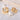 Jewelry wholesale Casual Fashion Jewelry Double Layer Twist Lines Stainless Steel Ring