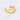 Jewelry wholesale Trendy 18K Gold Plated Double Layer Wavy Lines Adjustable Rings