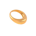 Jewelry wholesale Trendy Vintage Stainless Steel Jewelry High Polish Arc Couple Rings