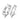 Jewelry wholesale 2024 New Arrival X Cross Shape 925 Silver Couple Moissanite Rings Set