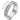 Jewelry wholesale Hot Selling Stainless Steel Jewelry Best Wishes Rotatable Letter Ring