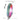 Jewelry wholesale Pop Multicolor Rotatable Ring Textured Women's Ring