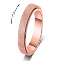 Jewelry wholesale Pop Multicolor Rotatable Ring Textured Women's Ring