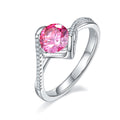 Jewelry wholesale 1ct Moissanite Ring Custom New Arrival Engagement Couple Rings