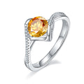 Jewelry wholesale 1ct Moissanite Ring Custom New Arrival Engagement Couple Rings