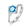 Jewelry wholesale 1ct Moissanite Ring Custom New Arrival Engagement Couple Rings