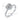 Jewelry wholesale Lover Wedding Ring Heart Shape 1ct Moissanite Stone 925 Silver Ring