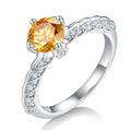 Jewelry wholesale Luxury Jewelry 1 Ct Moissanite Wedding 925 Silver Rings For Couple