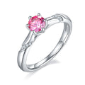 Jewelry wholesale Romantic Trendy Jewelry 0.5ct Moissanite Wedding Rings For Couple