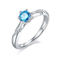 Jewelry wholesale Romantic Trendy Jewelry 0.5ct Moissanite Wedding Rings For Couple