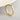 Jewelry wholesale Classic Concise Design Stainless Steel Zircon PVD Couple Rings