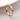 Jewelry wholesale Classic Concise Design Stainless Steel Zircon PVD Couple Rings