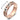 Jewelry wholesale Cute Stainless Steel Jewelry Star Moon Pattern Rotating Rings