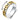Jewelry wholesale Cute Stainless Steel Jewelry Star Moon Pattern Rotating Rings