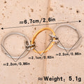 Jewelry wholesale Unique Design Wholesale Fine Jewelry Full Zircon Three Layer Link Rings