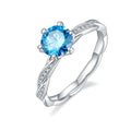 Jewelry wholesale Modern 925 Silver Jewelry Brilliant Cut Hexagonal Moissanite Ring