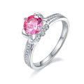 Jewelry wholesale Wholesale Jewelry D Color VVS Moissanite rings S925 silver Wedding Rings