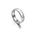 Jewelry wholesale Romantic Stainless Steel Fine Jewelry Cross Couple Rings