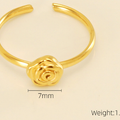 Jewelry wholesale Fashion Stainless Steel Jewelry Zircon Flower Bowknot Heart Rings