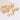 Retro 18K Gold Steel Texture Geometric Ear Studs Fashionable Personalized High Grade Leaf Sun Zircon Earrings For Women WAN4 Jewelry