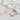 Jewelry wholesale Luxury Stainless Steel Jewelry Green Eye Zircon Earrings Stud