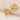 Jewelry wholesale Trendy Hot Selling Hollow Out Colorful Zircons Heart Studs Earrings
