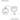 Jewelry wholesale Trendy Hot Selling Hollow Out Colorful Zircons Heart Studs Earrings