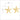 18K Gold Plated Stainless Steel Hyperbole Style Starfish Pattern Inlaid Pearl Jewelry for Engagement or Anniversary Earrings WAN4 Jewelry