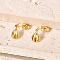 Jewelry wholesale Wholesale New Popular Small And Exquisite Tree Leaf Shaped Earrings