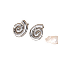 Jewelry wholesale Wholesale Spiral Vortex Design Snail Shaped Stud Earrings