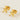 Jewelry wholesale Hot Sale Cute Mini Pattern Hollow Geometry Irregular Stud Earrings